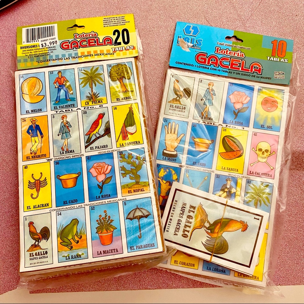 2 bags,Table Top Game - “ The Lottery “. : Original Brand :